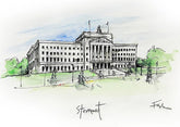 Sketchbook On Paper - Stormont